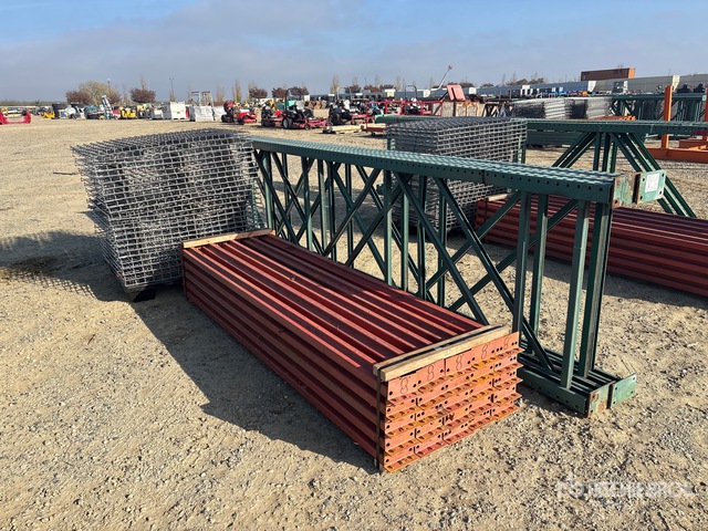 16 ft x 46 in x8 ft Pallet Racking | Ritchie Bros. Auctioneers