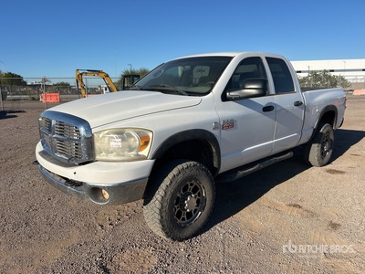 2008 Dodge Ram 2500 4x4 Extended Cab Ophalen