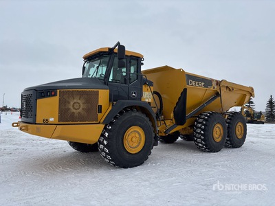 2019 John Deere 410E Articulated Dump Truck