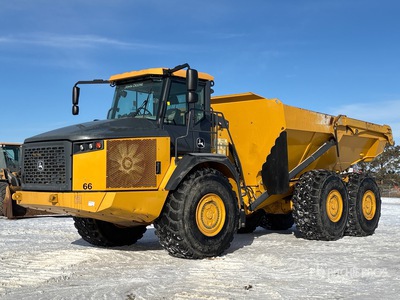2019 John Deere 410E Articulated Dump Truck