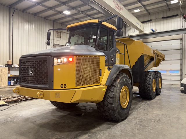 2019 John Deere 410E Articulated Dump Truck