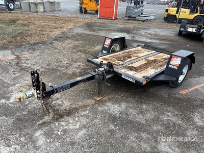 2022 Barreto 6 ft S/A Trencher Trailer