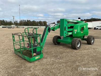 2015 JLG 450AJ 4WD Diesel Articulating Boom Lift