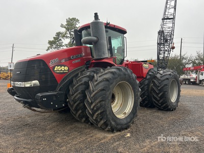 2022 Case Steiger 580S Tracteur agricole articulé