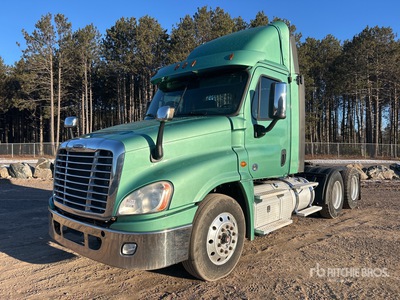 2019 Freightliner Cascadia 125 6x4 Tracteur Routier