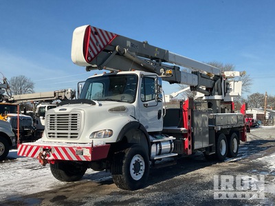 2013 Altec AH85 80 ft on 2014 Freightliner M2 112 6x4 w/ Altec AH85 バケツトラック