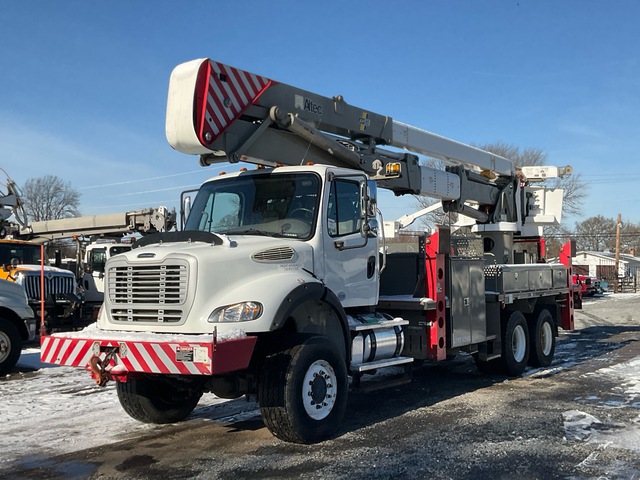 2013 Altec AH85 80 ft on 2014 Freightliner M2 112 6x4 Bucket Truck 2013 Altec AH85 80 ft on 2014 Freightliner M2 112 6x4 Bucket Truck