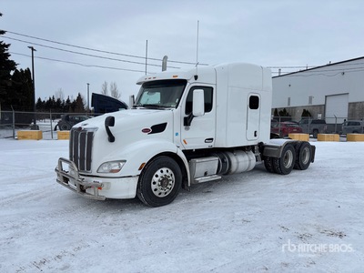 2020 Peterbilt 579 6x4 Sleeper Prime Mover