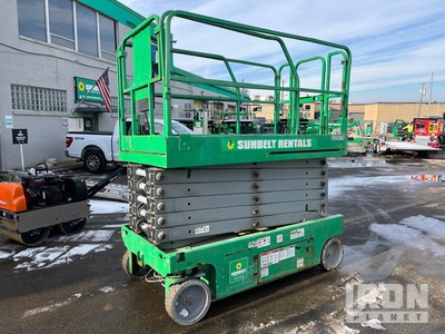 2016 Genie GS-4047 Electric Scissor Lift