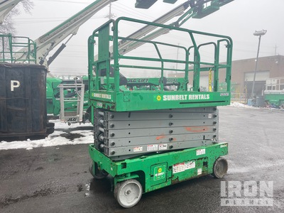 2016 Genie GS4047DC Electric Schaarlift