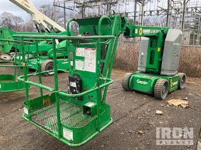 2015 Genie Z-30/20N RJ 2WD Electric Articulating Boom Lift