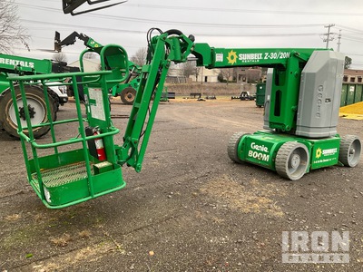 2016 Genie Z-30/20N RJ 2WD Electric Articulating Boom Lift