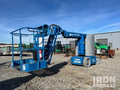2016 Genie Z-30/20N RJ 2WD Electric Articulating Boom Lift