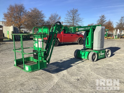 2016 Genie Z-30/20N RJ 2WD Electric Articulating Boom Lift