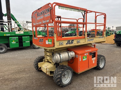 2016 JLG 260MRT Dual Fuel 4x4 Hebebühne