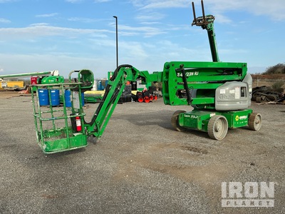2016 Genie Z-40/23NRJ 2WD Electric Articulating Boom Lift