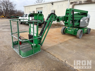 2015 Genie Z40/23NRJ 2WD Electric رافعة بذراع