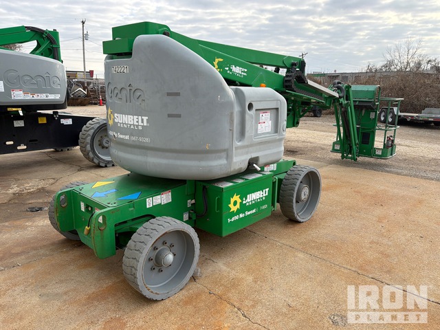 ELEVADOR ARTICULADO 2015 GENIE Z4023NRJ