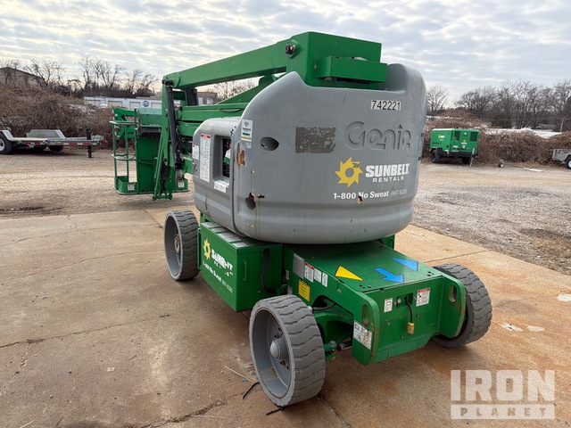 ELEVADOR ARTICULADO 2015 GENIE Z4023NRJ