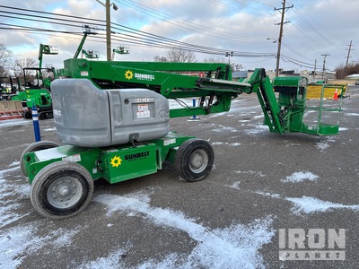 2016 Genie Z45/25JDC 2WD Electric Nacelle articulée