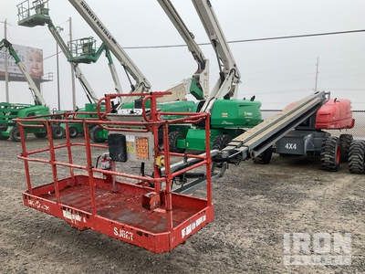 2015 Skyjack SJ66T 4WD Diesel Plataforma Elevadora Telescópica