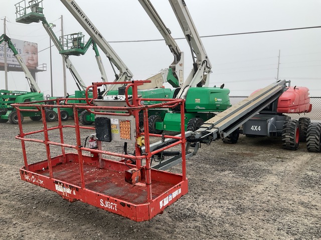 2015 Skyjack SJ66T 4WD Diesel Telescopic Boom Lift