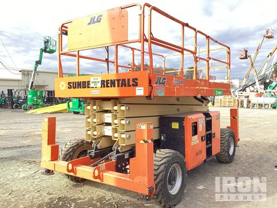 2018 JLG 430LRT Diesel 4x4 Scissor Lift