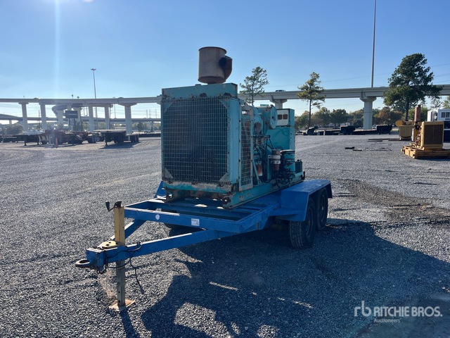 Inopratable Cummins Mobile Generator Set (Inoperable) | Ritchie Bros. Auctioneers