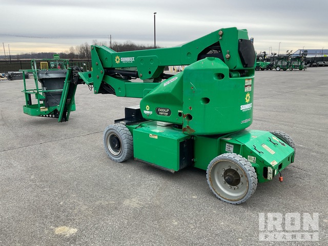 ELEVADOR ARTICULADO 2015 JLG E400AJPN
