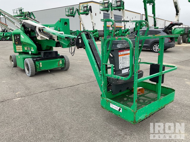 ELEVADOR ARTICULADO 2015 JLG E400AJPN