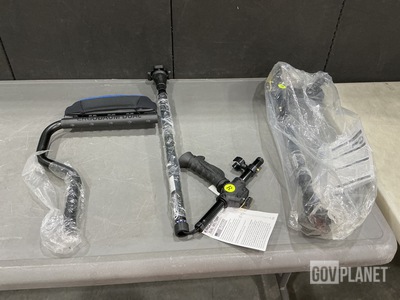 (10) Pairs of Ergoactives Ergobaum Dual Underarm Crutches