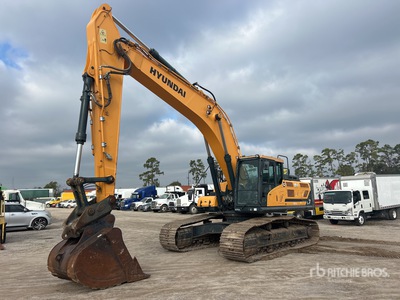2020 Hyundai HX380L Excavadora de Cadenas
