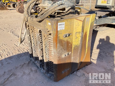 2019 Remu EX140 42 in Excavator Screening Bucket