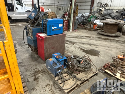 Quantity of (4) Miller Multi-Process Electric Welders