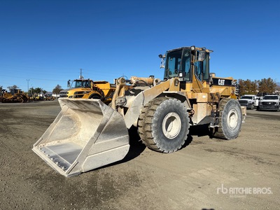1997 Cat 966F ホイールローダー