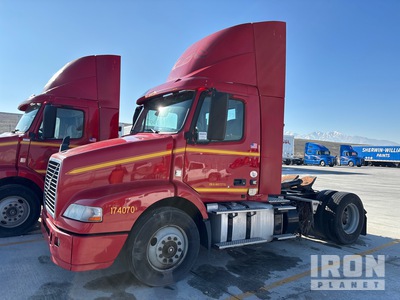 2017 Volvo VNM42T 4x2 Day Cab Truck Tractor (Inoperable)