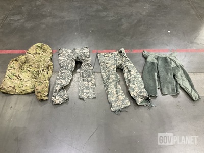 (15) Wet Weather Trousers, (17) Cold Weather Trousers & Assorted Items