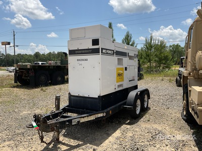 2018 Multiquip DCA-70SSIU4F 56 kW Mobile Generator Set