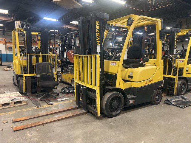 2020 Hyster S50FT 4800 lb Cushion Tire Forklift