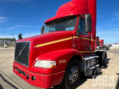 2017 Volvo VNM42T 4x2 Day Cab Truck Tractor (Inoperable)