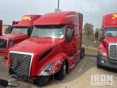 2025 Volvo VNL64T 6x4 Tracteur Routier Couchette