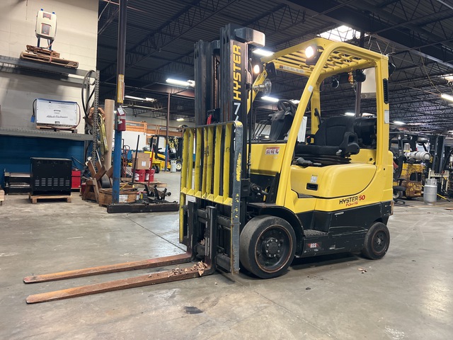 2020 (unverified) Hyster S50FT 4800 lb Cushion Tire Forklift