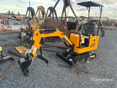 2025 VICSEC VC12-R Mini Excavator (Unused)