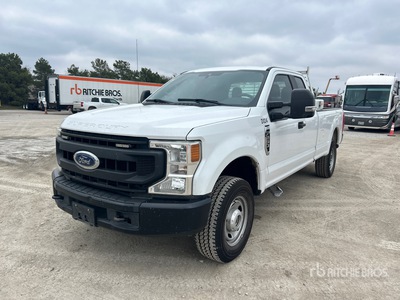 2020 Ford F-250 4x4 Extended Cab Pickup