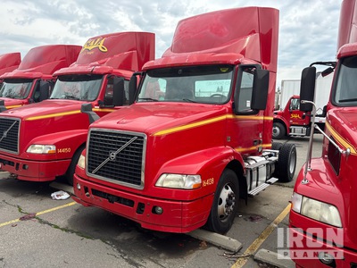 2016 Volvo VNM42T S/A Day Cab Truck Tractor (Inoperable)