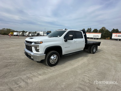 2022 Chevrolet Silverado 3500HD 4x4 Crew Cab Camión Caja Abierta