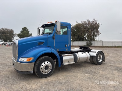 Peterbilt 4x2 Cabeza Tractora Cabina Corta
