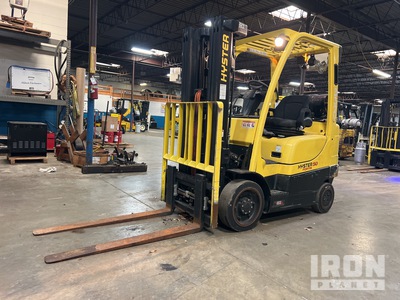 2021 Hyster S50FT 4800 lb  Cushion Tire Forklift
