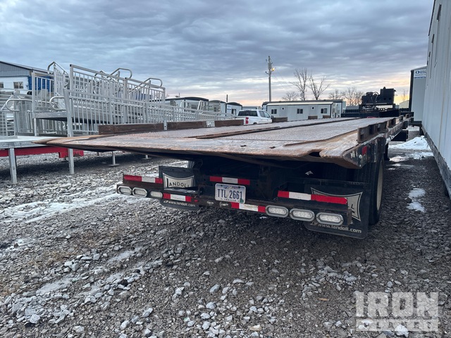 2018 Landoll 343A-43 S/A Container Trailer in Loveland, Ohio, United ...