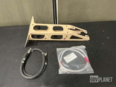 (13) Mounting Brackets, (122) Cable Assemblies & Assorted items